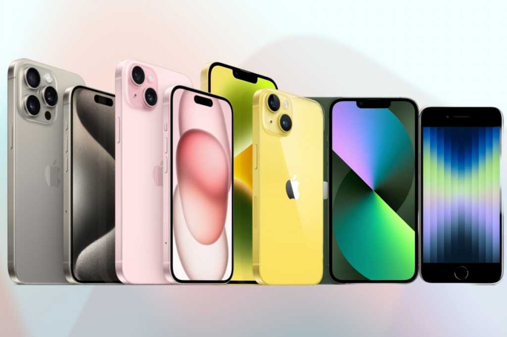 All the iPhones 2023-2024