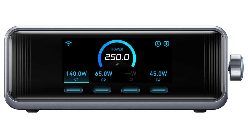 Anker Prime 250W Desktop Charger front