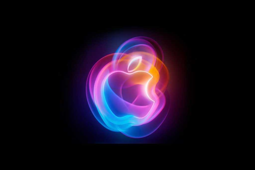 Apple september 2024 event invitation logo without words
