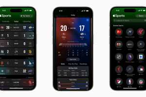 Are you ready for some football? The Apple Sports app is