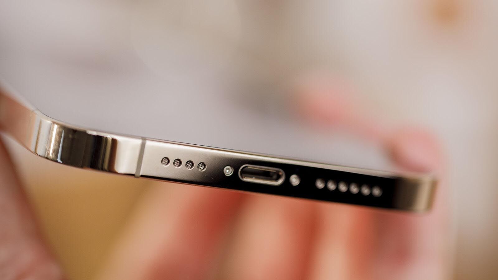 iPhone 12 Pro Max edges