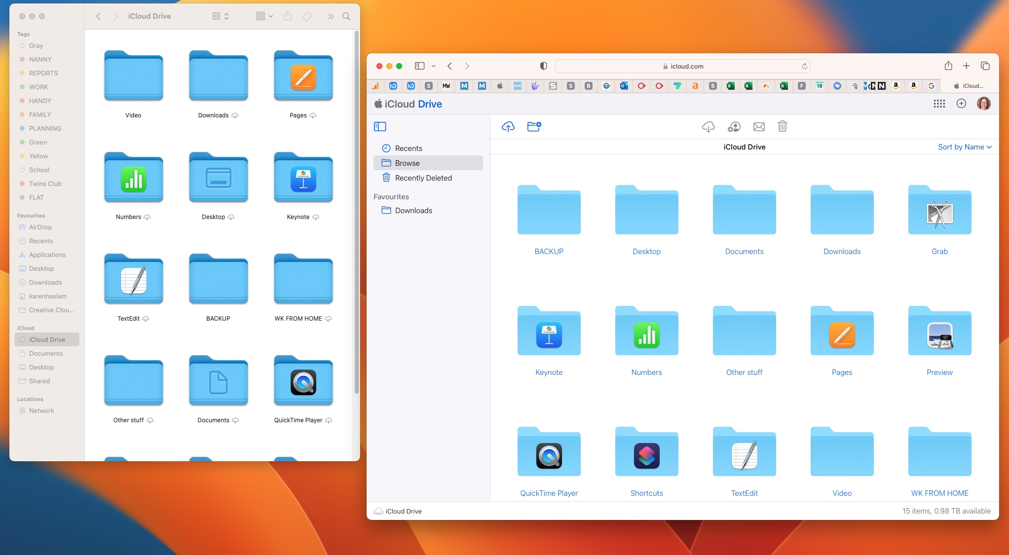 Apple iCloud Drive - Best if all your gear is Apple