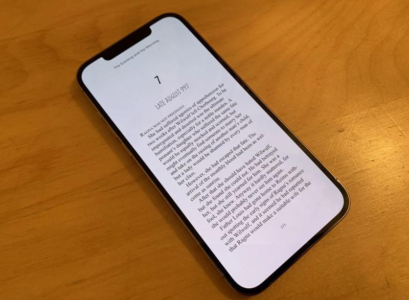 iPhone Pro Max book
