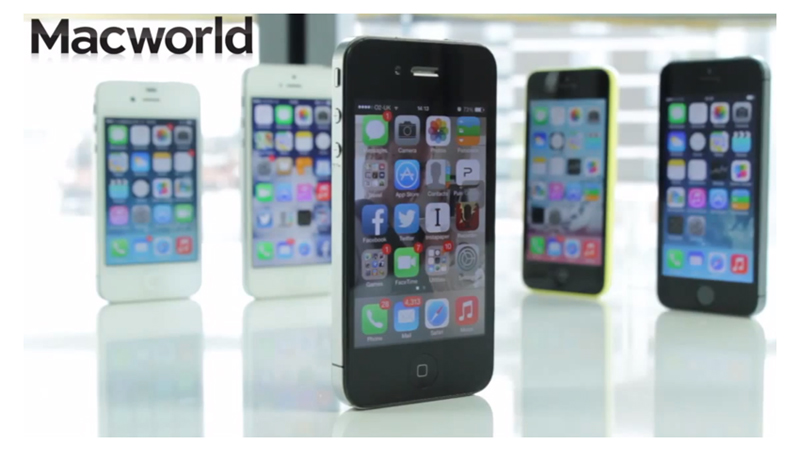 Every iPhone since iPhone 4 Every iPhone since iPhone 4