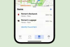 How to remove an item from Find My
