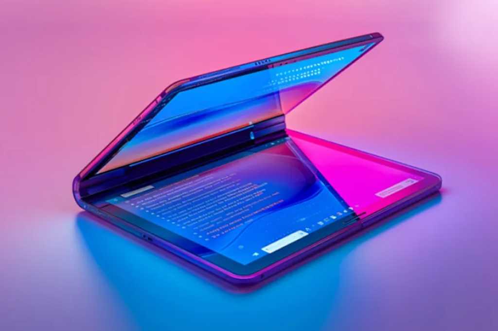 Folding macbook concept by Ming-Chi Kuo