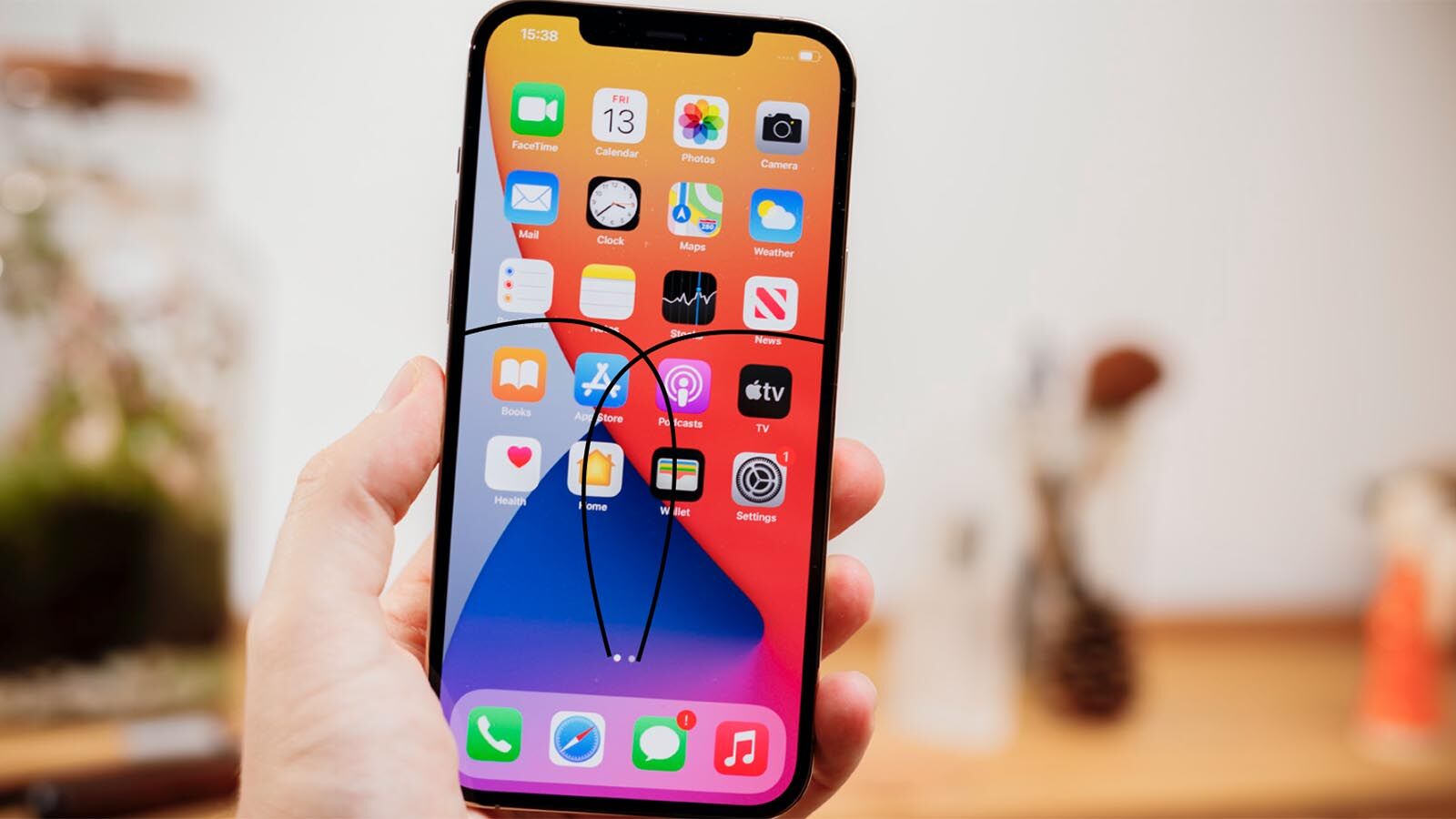 iPhone 12 Pro Max reach