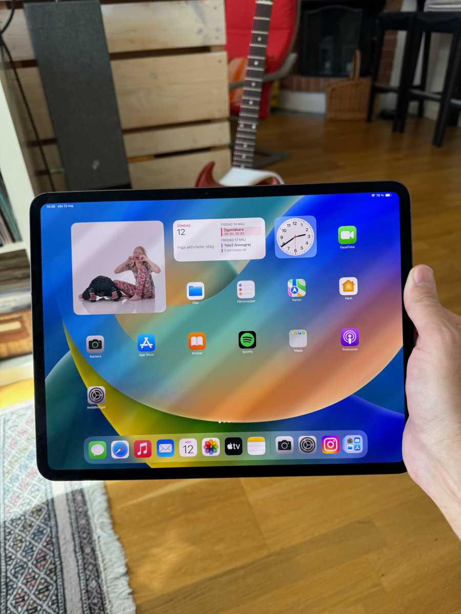 Ipad Pro M4 skärm