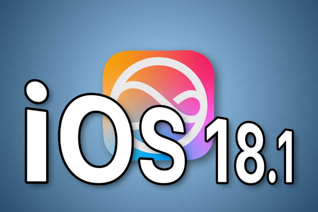 iOS 18.1