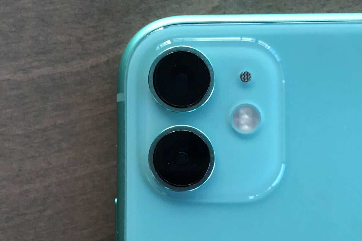 iphone 11 camera closeup