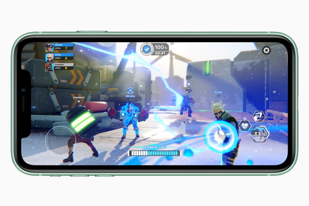 iphone 11 gaming