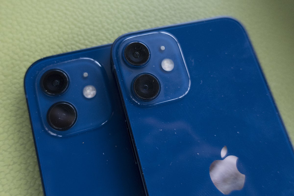 iphone 12 mini bump