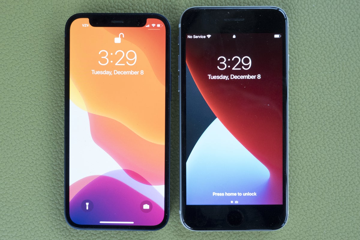 iphone 12 mini se