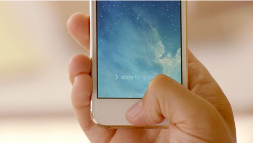 Using the Touch ID scanner Using the Touch ID fingerprint scanner