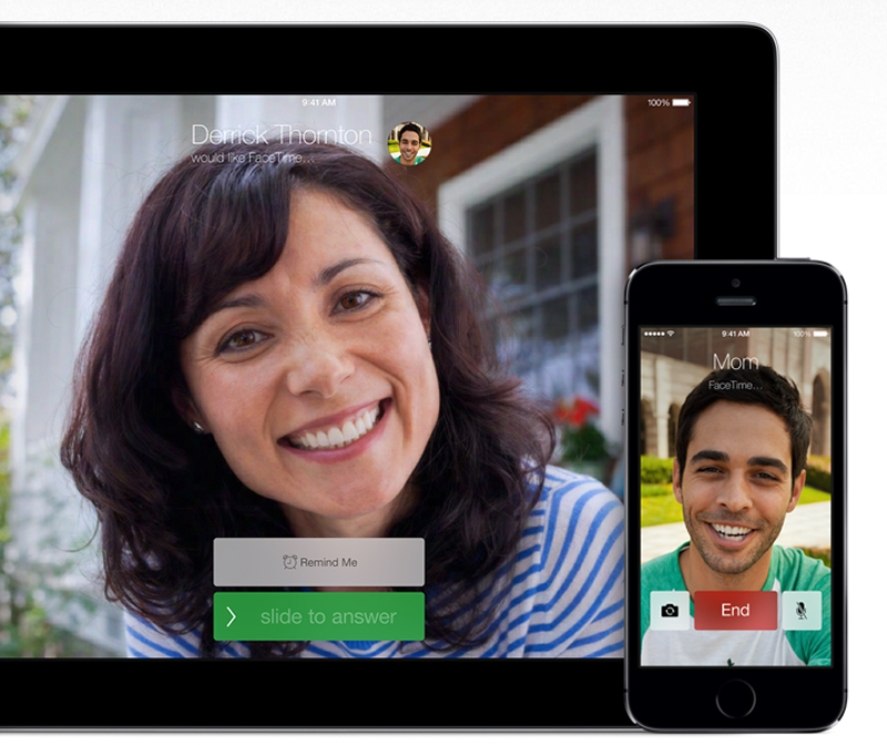iPhone FaceTime Camera Using iPhone FaceTime