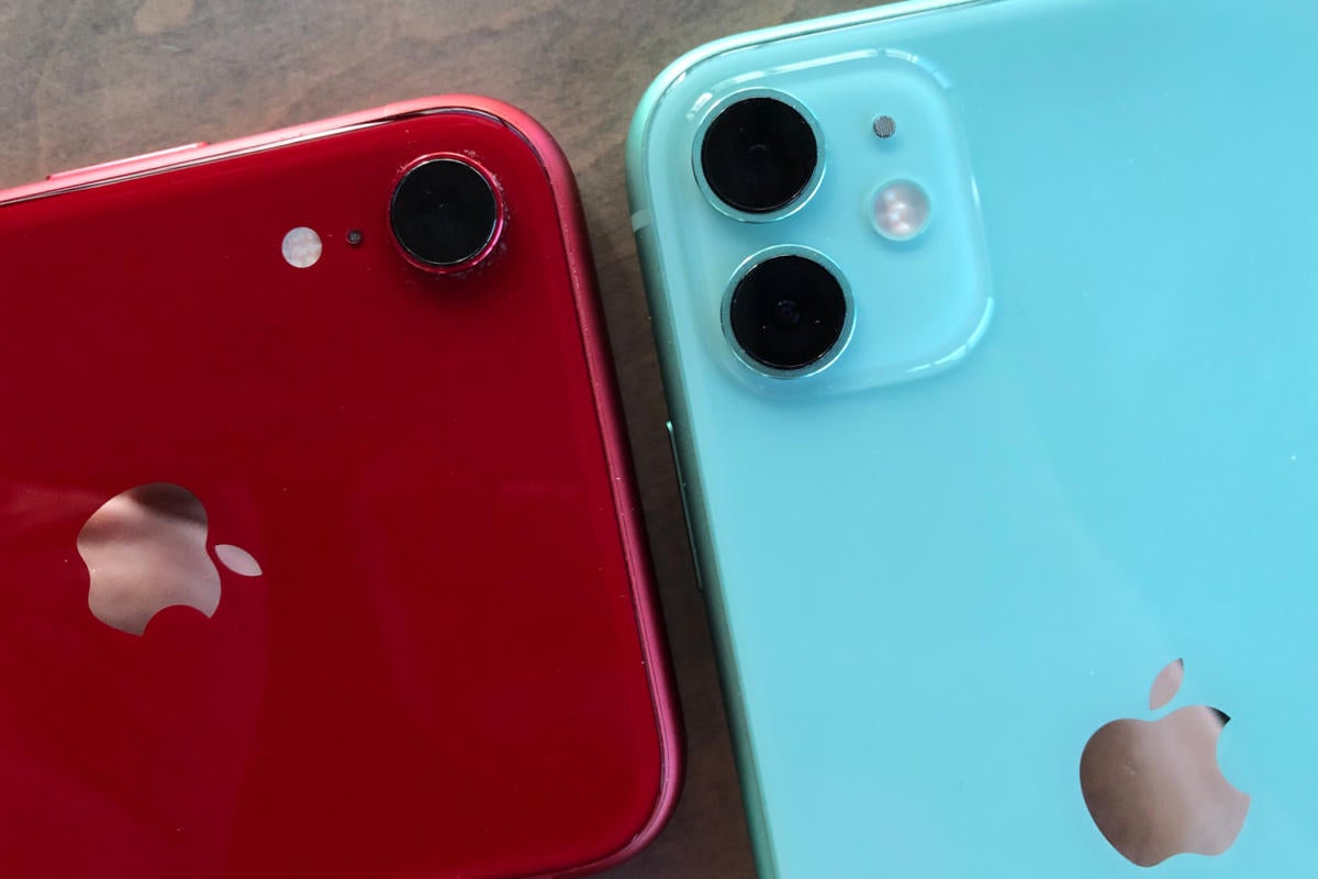 iphone xr iphone 11 cameras