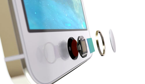 What is Touch ID The parts of the Touch ID scanner
