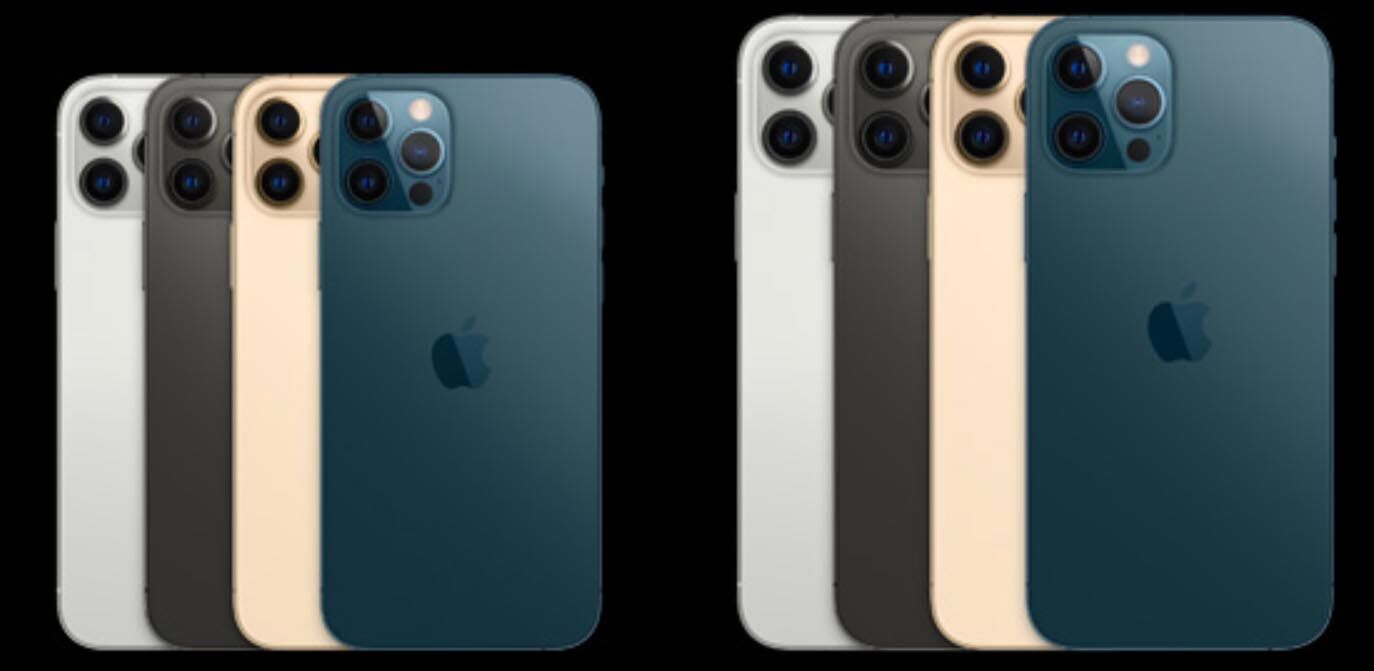 iPhone 12 Pro vs Max