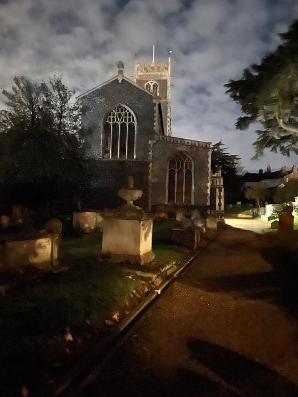 iPhone 12 Pro review: Church shot with Night Mode