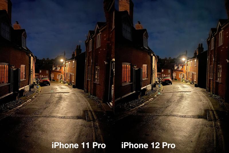 iPhone 12 Pro review: Night Mode comparison