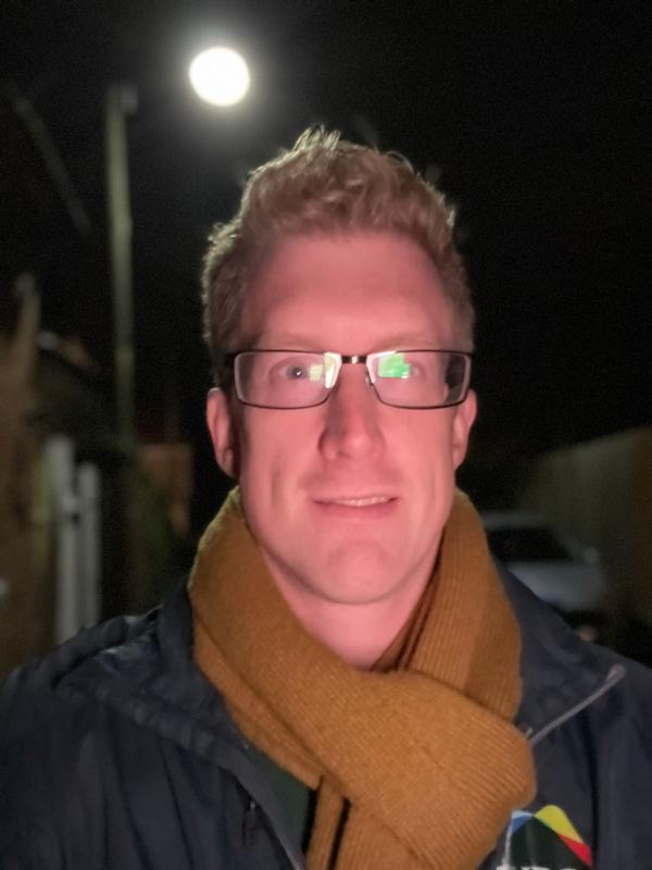 iPhone 12 Pro review: Night Mode and Portrait Mode selfie