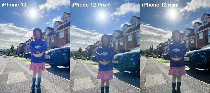 iPhone 13 mini review: SmartHDR camera test
