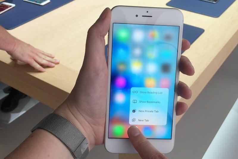iPhone 6s Plus review: 3D Touch
