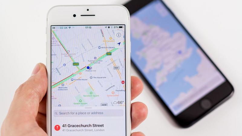 iPhone 7 review: Maps