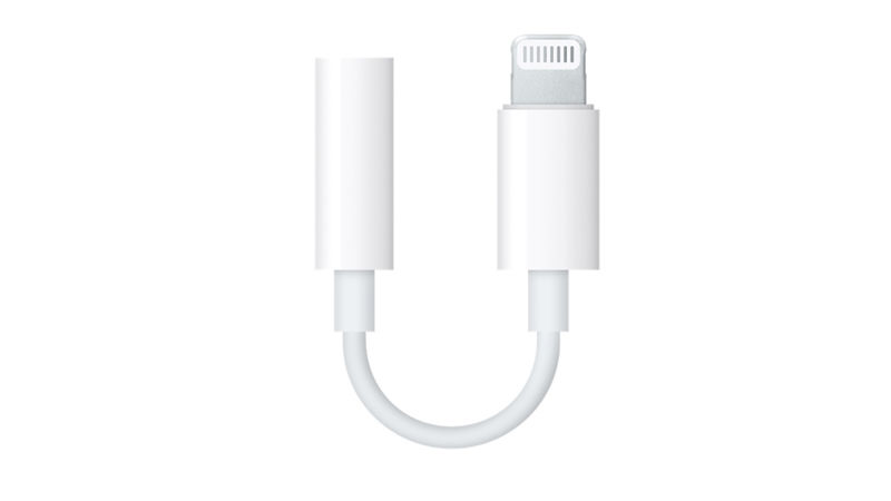 iPhone 7 review: Lightning to 3.5mm adaptor