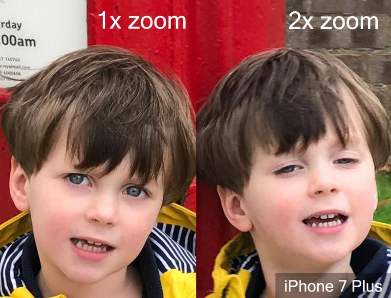 iPhone 7 Plus review: Photo zoom comparisons