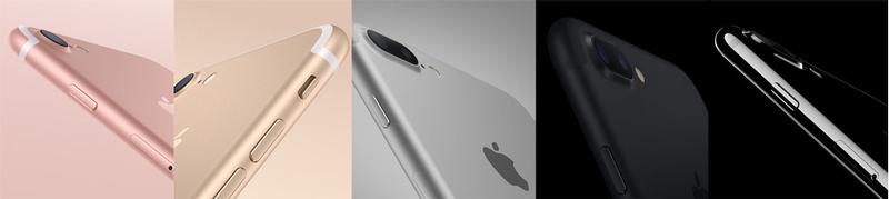 iPhone 7 review: Colour options