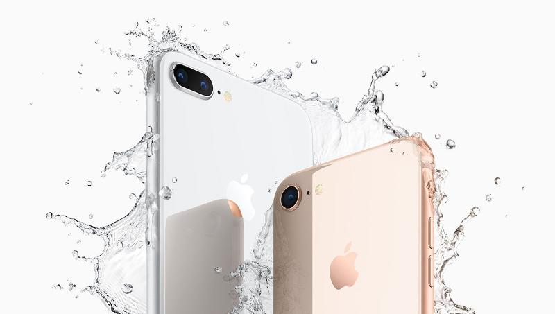 iPhone 8 Plus review: Water resistance
