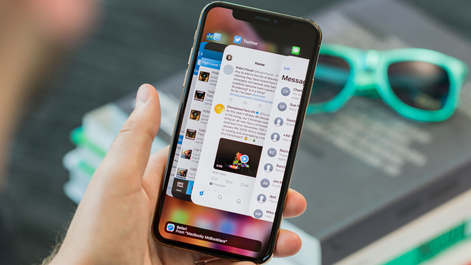 iPhone XS review: Design & build