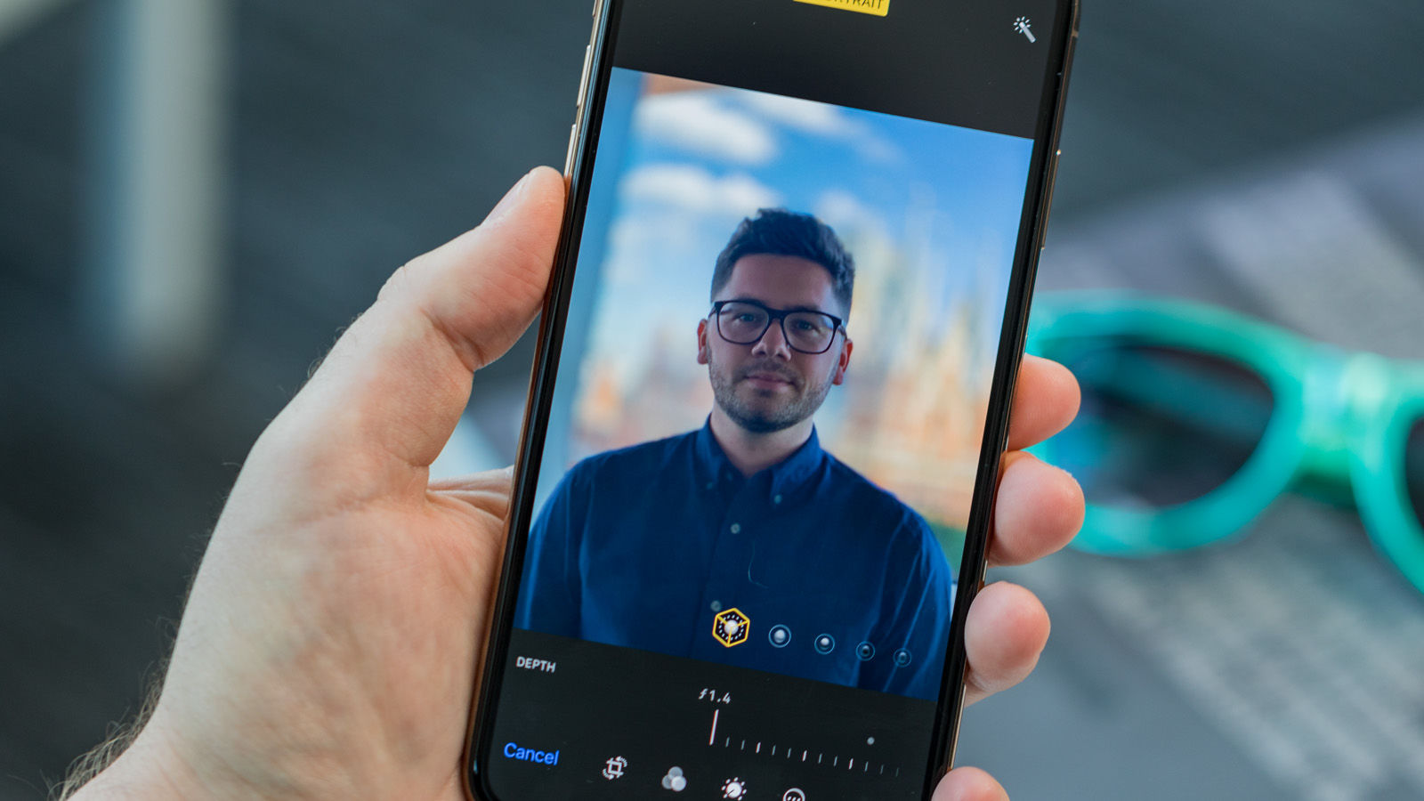 iPhone XS review: Portrait Mode selfies