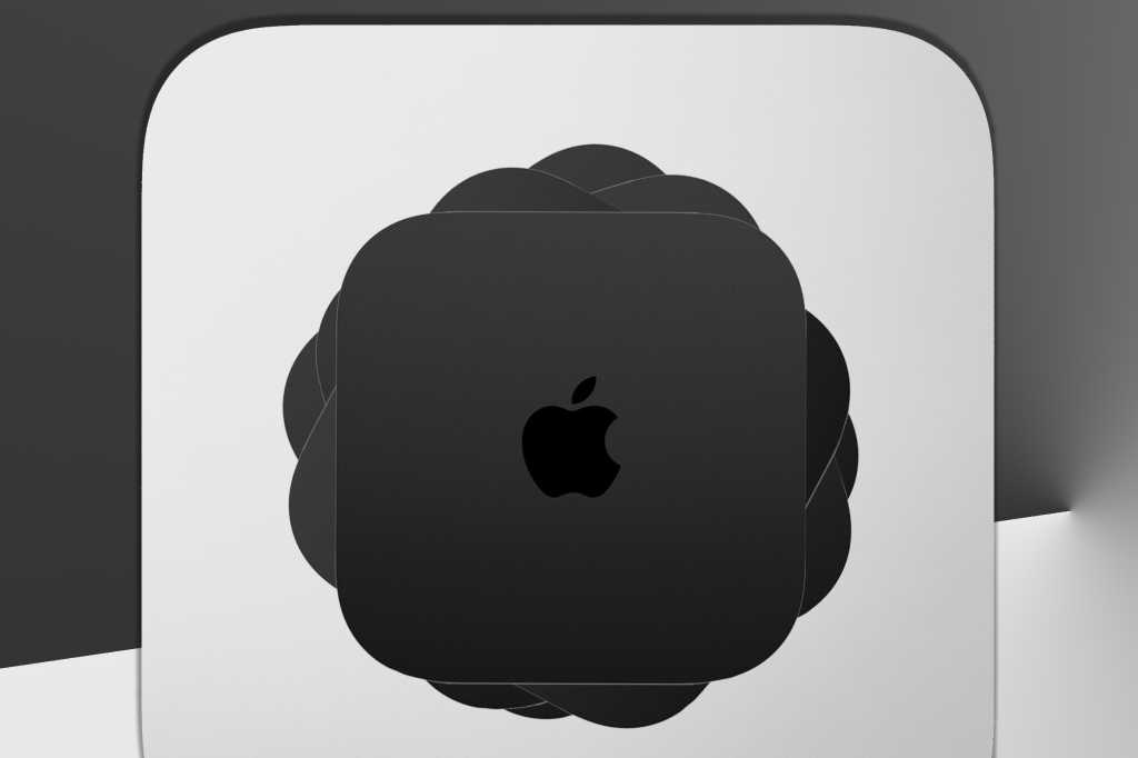 mac mini apple tv 4k graphic