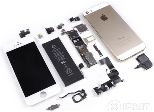 What's inside iPhone 5s What's inside iPhone 5s