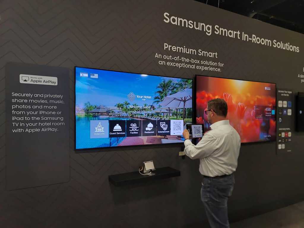 Samsung Hospitality TV