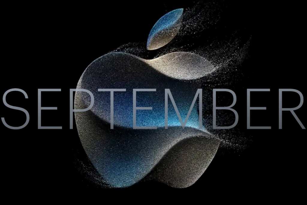 September Apple Event