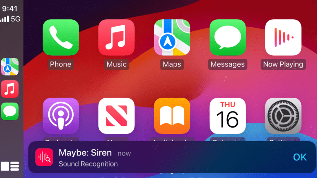 Carplay iOS 18