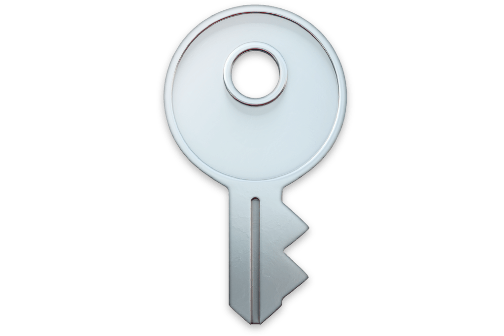 Passwords preference pane icon